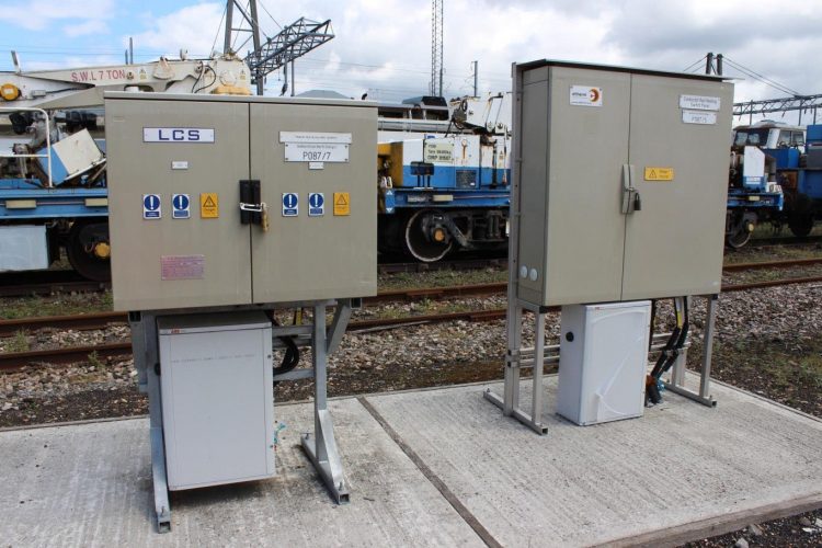 LCS and Eltherm Conductor Rail heating Control Panels